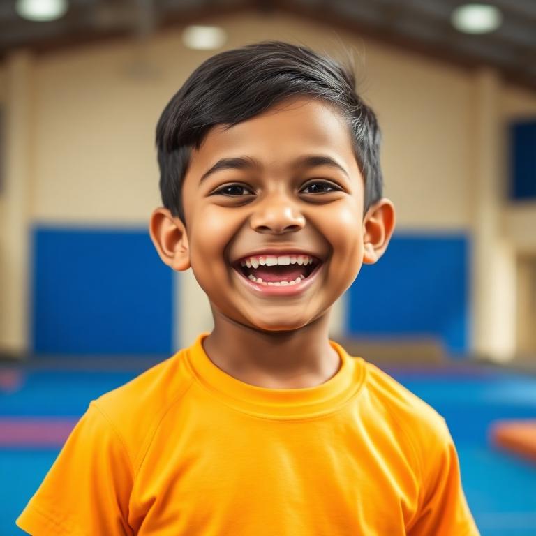Gymnastics training at Tumble Gym Sarjapur
